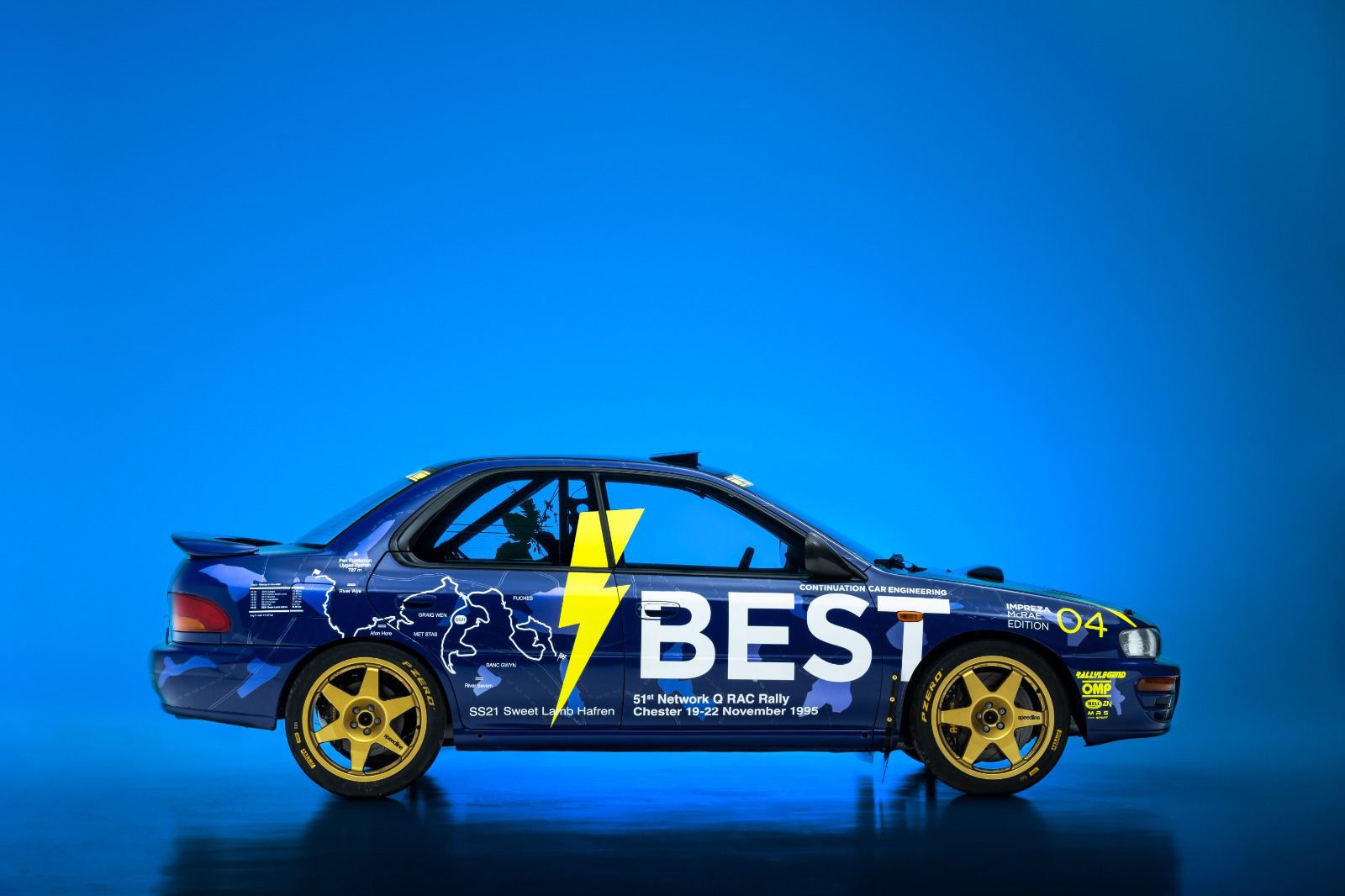 Rally Legend και Subaru Impreza 