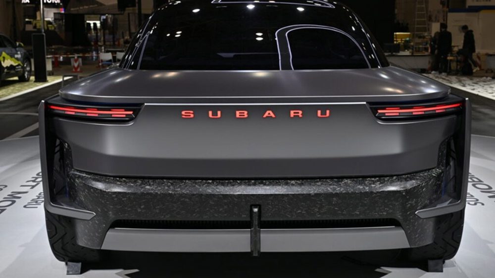 Subaru Sport Mobility Concept 