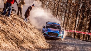 Στο WRC της Χιλής ο Τάνακ εξακολουθεί να προηγείται