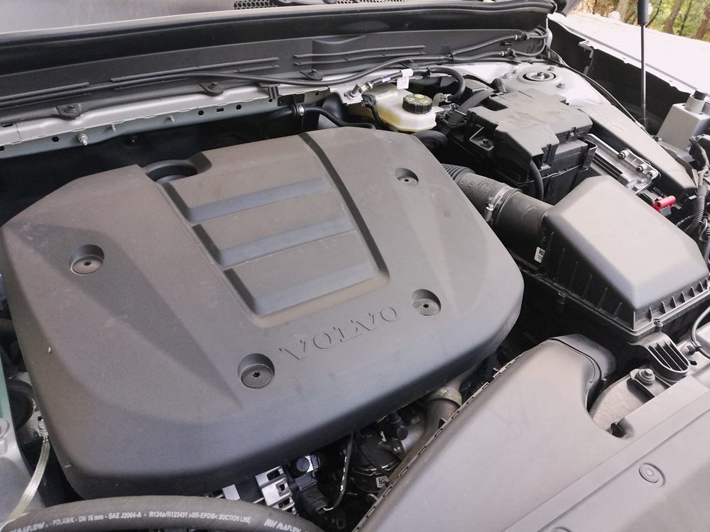 Το Volvo XC40 Τ2 είναι το μοναδικό στη γκάμα χωρίς κάποια μορφή εξηλεκτρισμού.