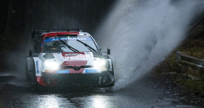 WRC ράλι Ιαπωνίας με άσχημες καιρικές συνθήκες