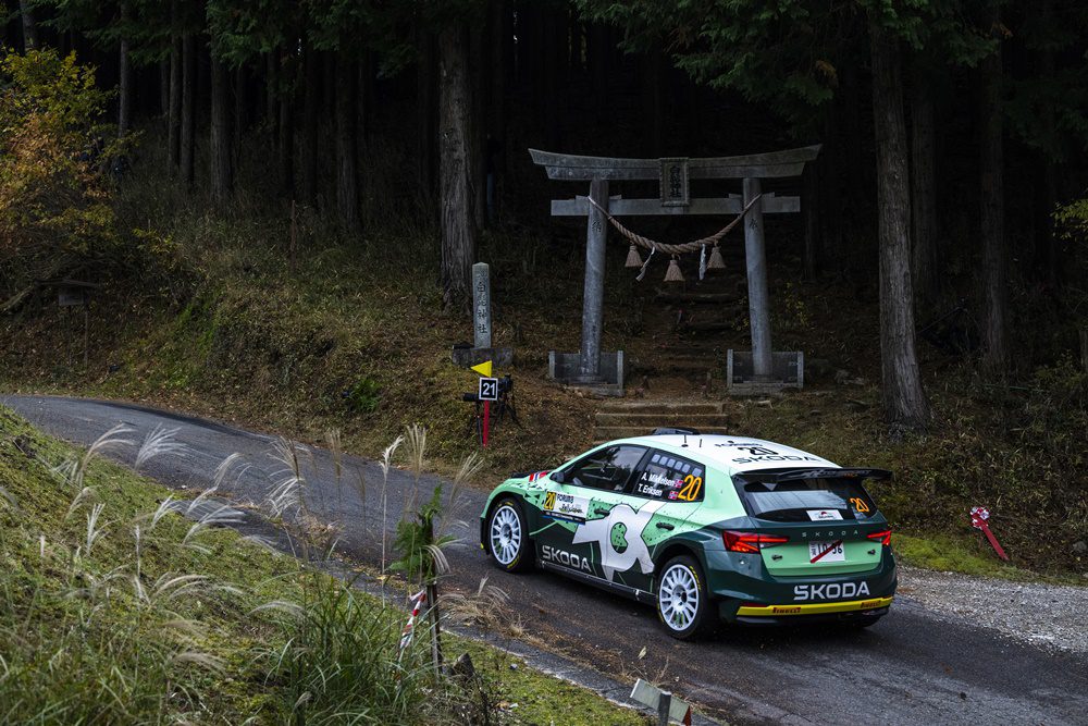 Στο WRC της Ιαπωνίας οι Μίκελσεν-Έρικσεν προηγούνται στο WRC 2