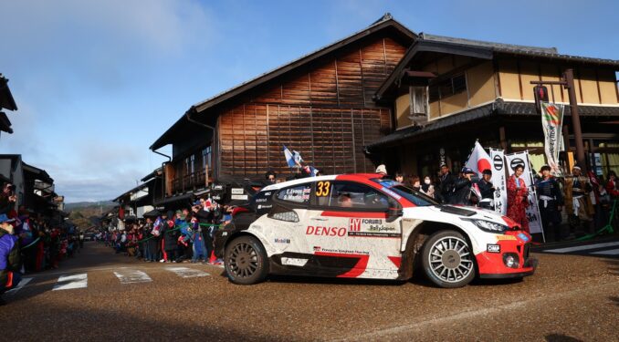 WRC Ιαπωνίας και άξιοι νικητές Έβανς-Μάρτιν