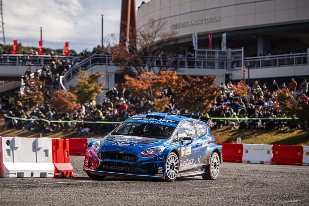 Πολύ καλή εμφάνιση οι Μάστερ-Λούκα στο WRC της Ιαπωνίας, στη 2η θέση στο WRC2
