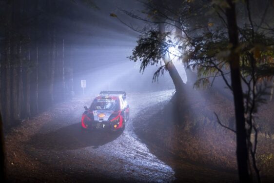 Πολύ άσχημες οι καιρικές συνθήκες στο WRC της Ιαπωνίας