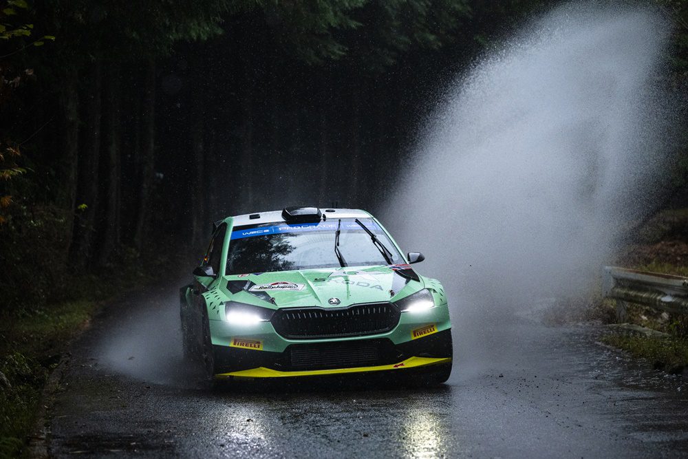 Στο WRC Ιαπωνίας ο Μίκελσεν έκανε φοβερό αγώνα