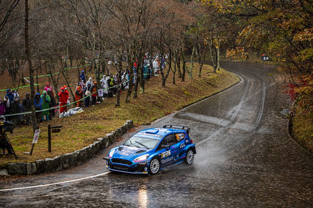 Στο WRC της Ιαπωνίας πολύ καλή μέχρι στιγμής η επίδοση του Μάνστερ 