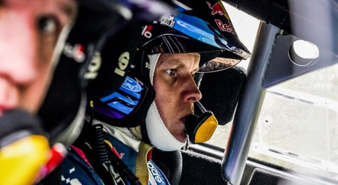 Τελευταίος αγώνα στο WRC της Ιαπωνίας του Τάνακ με το Ford Puma Rally1