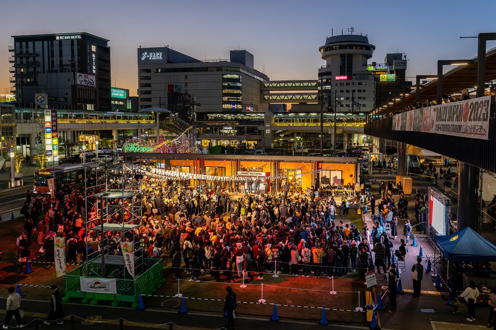 Το WRC στην Ιαπωνία μαζεύει κόσμο