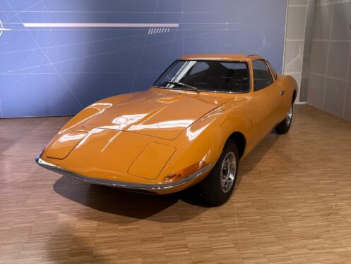 H Opel ήταν ο πρώτο Ευρωπαίος κατασκευαστής που παρουσίασε concept