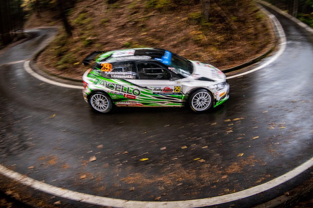 Επιβιώνει στο WRC της Ιαπωνίας ο Κοβαλάινεν 