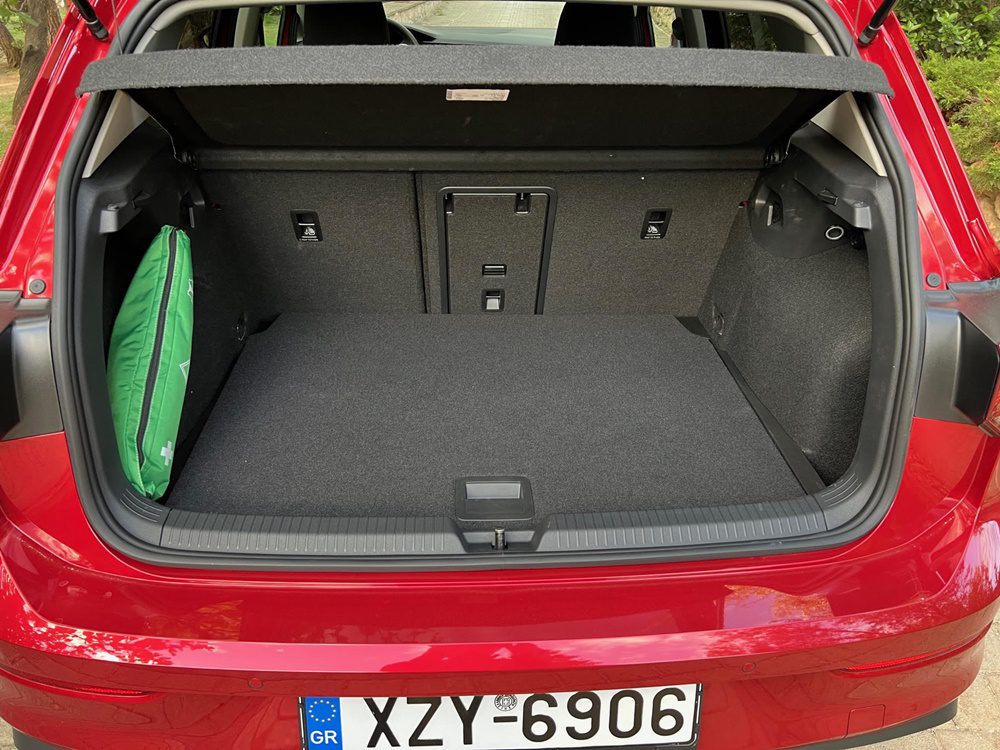 Volkswagen Golf και ο χώρος των αποσκευών
