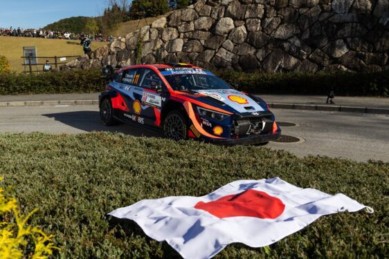 Ο Νεβίλ ταχύτερος στο shakedown στο WRC της Ιαπωνίας