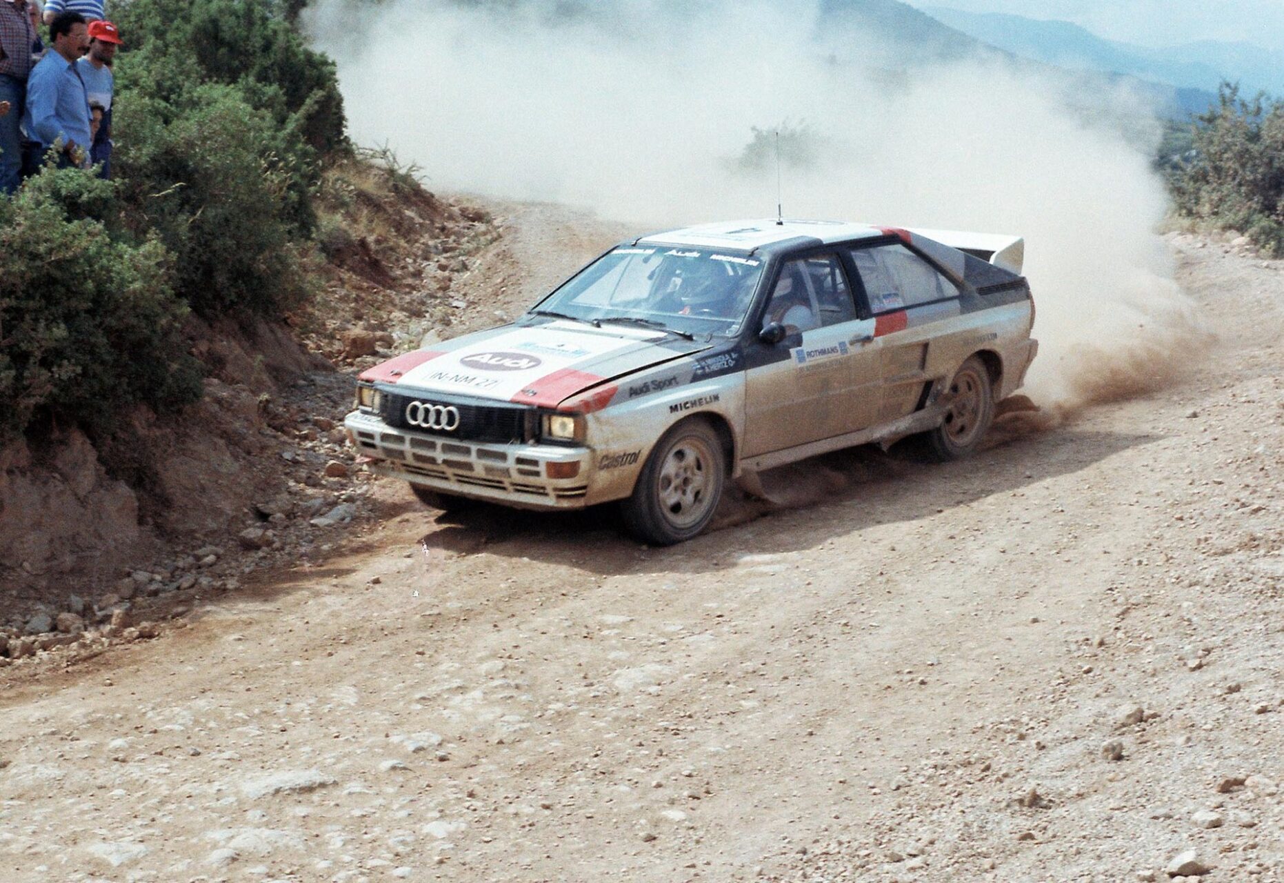 Tα Audi Quattro άλλαξαν το ρου της ιστορίας των ράλι, 