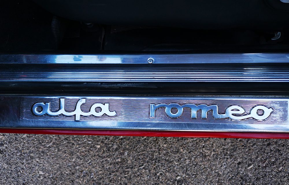 Alfa Romeo Giulia Sprint GT