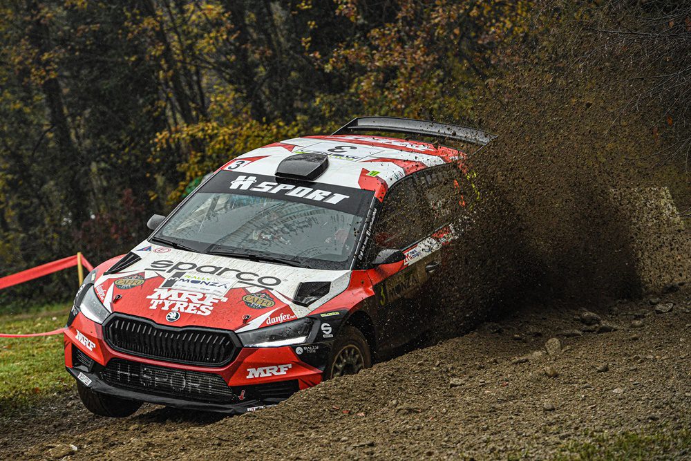Rally di Monza, Αντρεούτσι-Μπριάνι στη δεύτερη θέση 