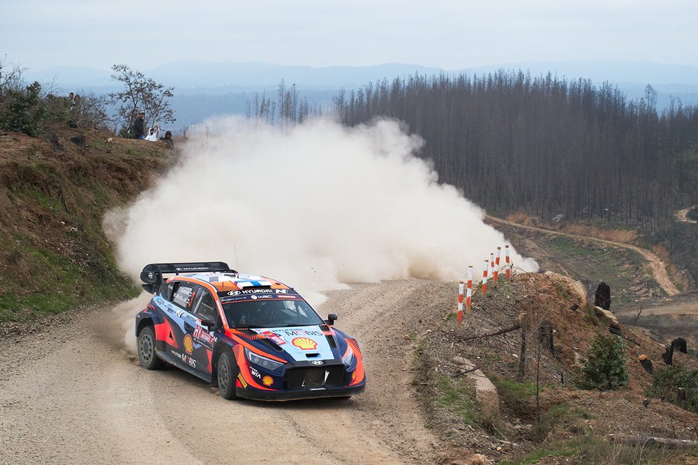 Για το WRC του 2024 ο Σουνίνεν δύσκολα θα οδηγήσει Rally1 car