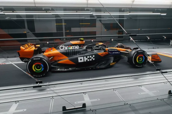 Η MCL38 της McLaren!