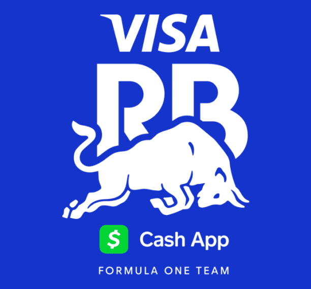 Το νέο λογότυπο της Visa Cash App RB