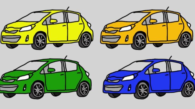 Τι λέει το χρώμα του αυτοκινήτου σου για σένα