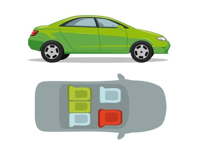 autokinito - Αυτές είναι οι πιο ασφαλείς θέσεις σε επτά μέσα μεταφοράς – Από το αυτοκίνητο μέχρι το… αεροπλάνο (εικόνες)
