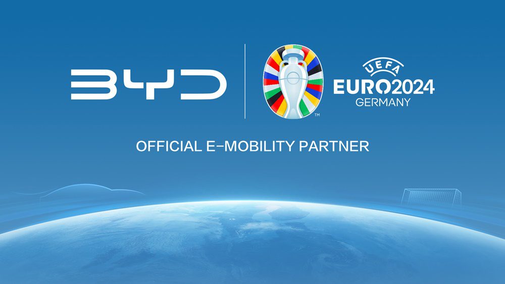 H BYD χορηγός στο UEFA EURO