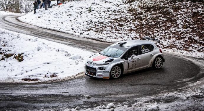 Με Citroen C3 Rally2 συμμετέχει το 2024 στο WRC ο Γκριάζιν