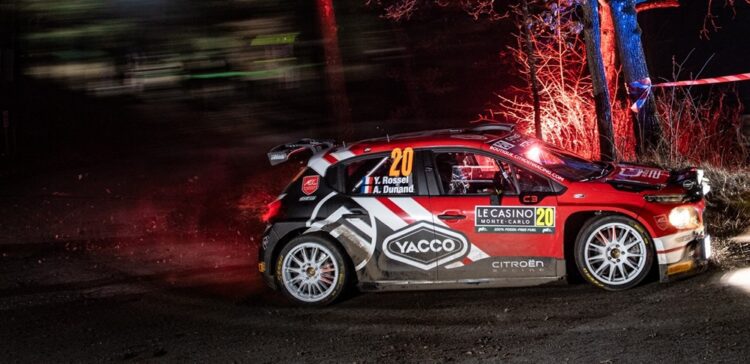 H αυλαία του WRC άνοιξε από το Μόντε Κάρλο και στο shakedown τα Citroen ταχύτερα