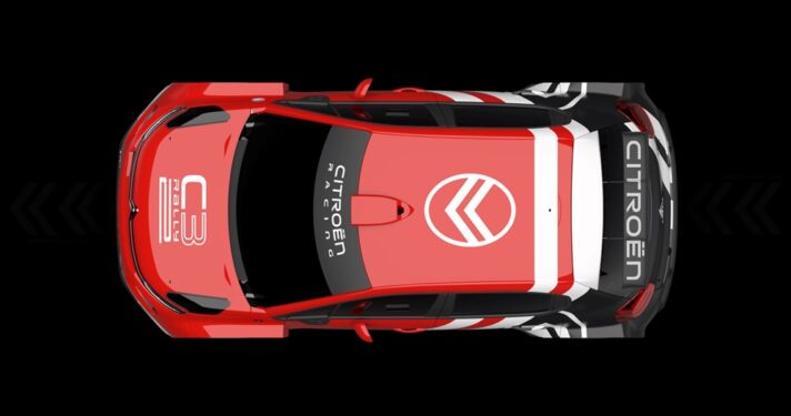 Citroen C3 Rally2 και το νέο logo της εταιρίας
