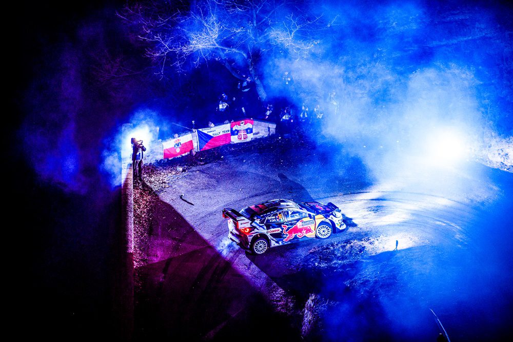 Απίθανες σκηνές στο WRC του Μόντε Κάρλο