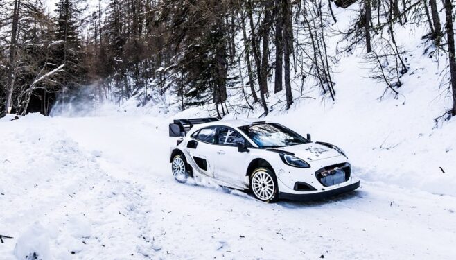 Με δύο Ford Puma Rally1 η M-Sport στο φετινό WRC