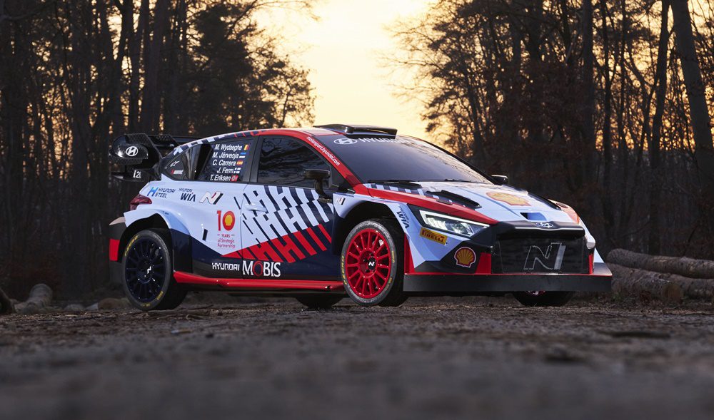 Οι νέοι χρωματισμοί στο Hyundai i20 Rally1