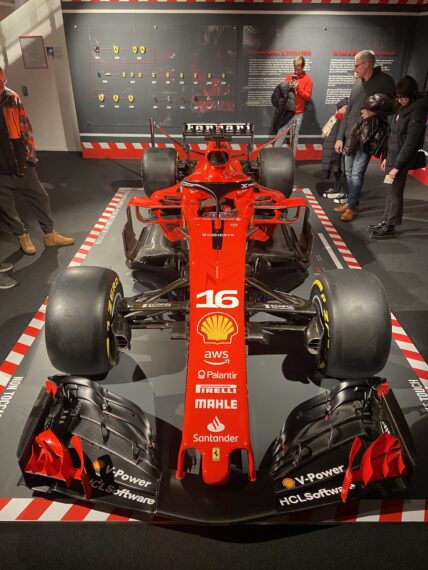 Η Ferrari SF71H, του 2018