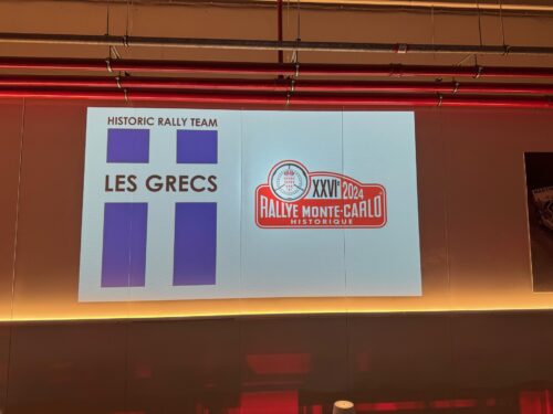 Όλα έτοιμα της ομάδας Les Grecs για το ιστορικό ράλι Μόντε Κάρλο