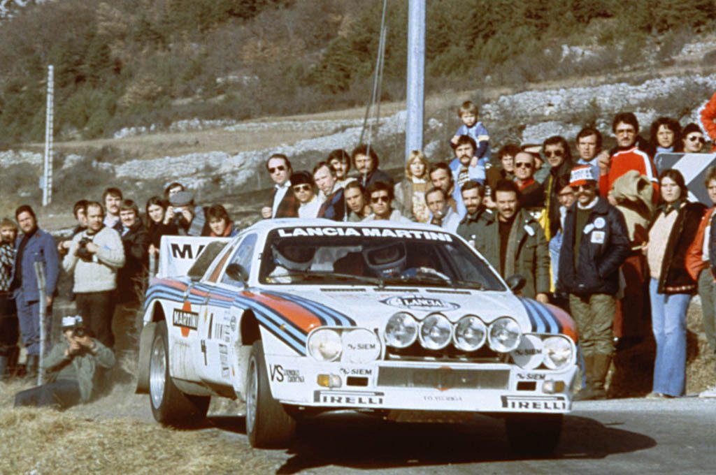 Η εντυπωσιακή Lancia 037