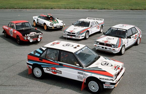 WRC: Η επιστροφή της Lancia