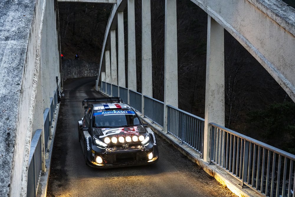 Ο Οζιέ δεν μπόρεσε να κάνει 10 τις νίκες στο WRC του Μονακό