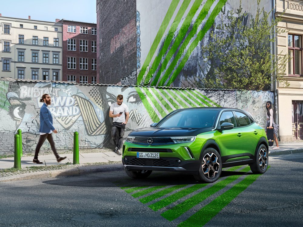 H Opel στην τρίτη θέση το 2023 στην αγορά των ηλεκτρικών στη χώρα μας 
