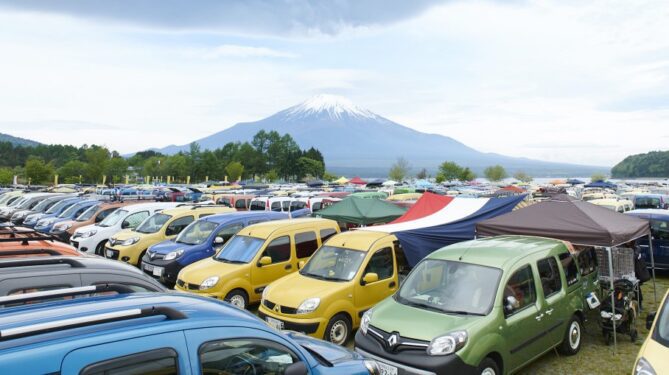 Renault Kangoo σε ετήσια συνάντηση