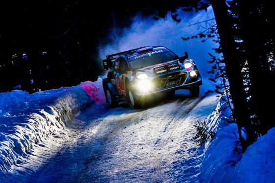 Στο WRC της Σουηδίας οι συμμετοχές έφτασαν τις 56