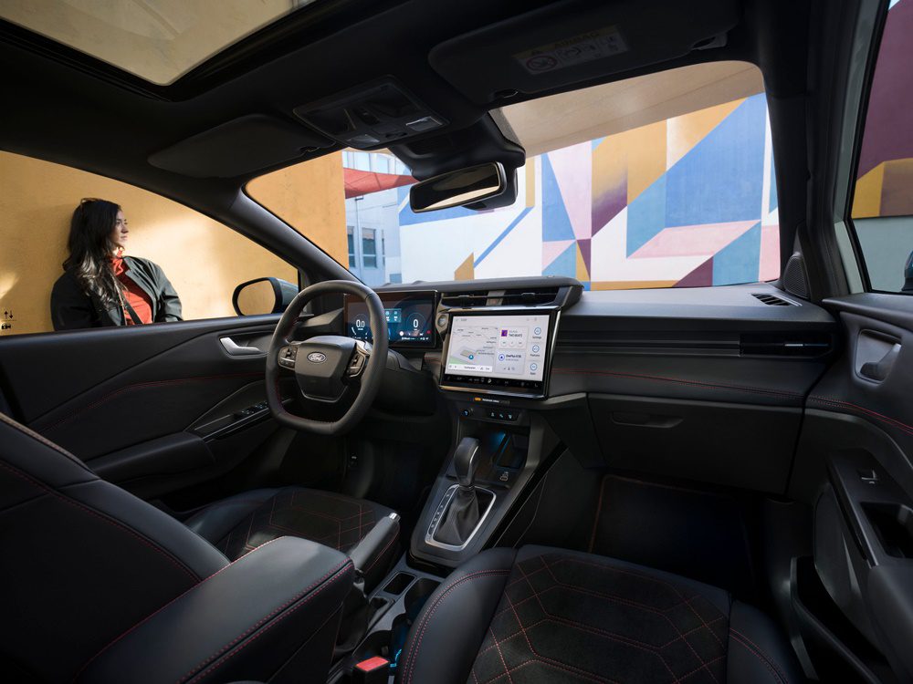 Το νέο εσωτερικό του Ford Puma 
