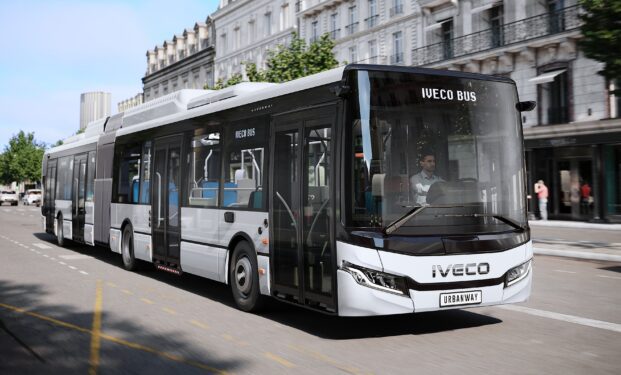 Iveco τα νέα λεωφορεία φυσικού αερίου