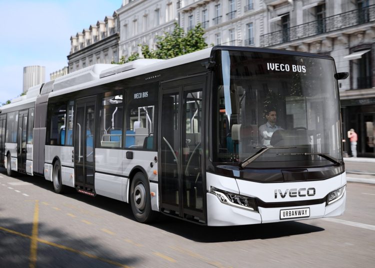 Iveco τα νέα λεωφορεία φυσικού αερίου