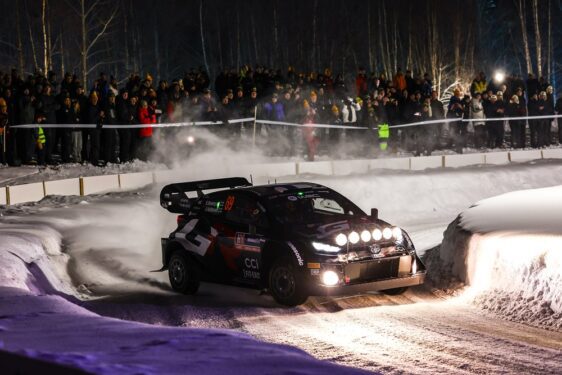 Στο WRC Σουηδίας ο Ροβάνπερα ήταν ο ταχύτερος στην Υπερειδική