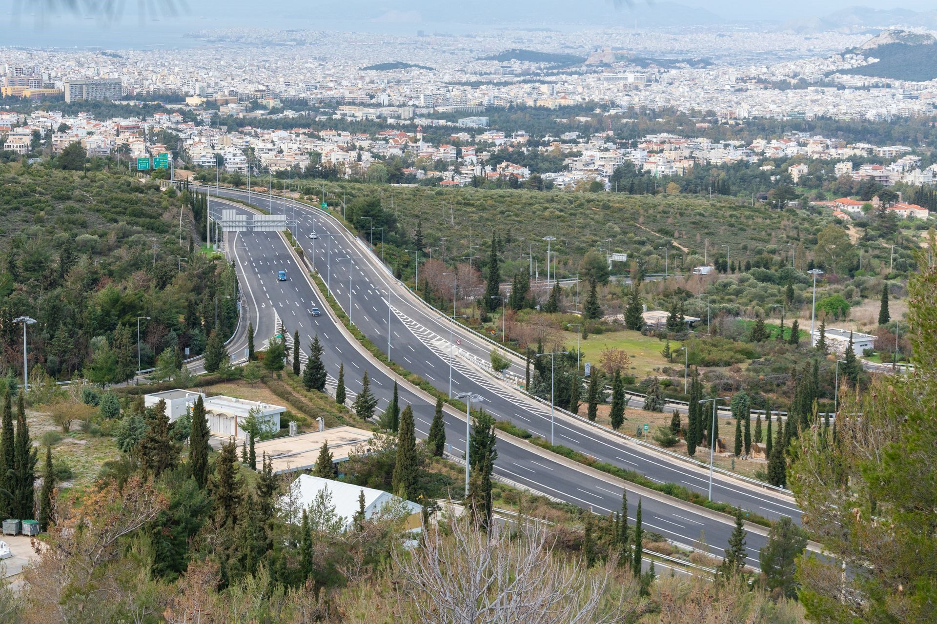 kymis marousi - Αθήνα: Αυτά τα οδικά έργα θα λύσουν το (μεγάλο) κυκλοφοριακό πρόβλημα