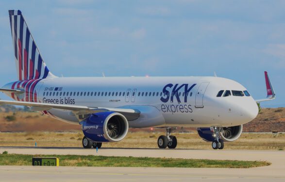 Eργασίες στο αεροδρόμιο του Ηρακλείου, αλλαγές πτήσεων στη Sky Express