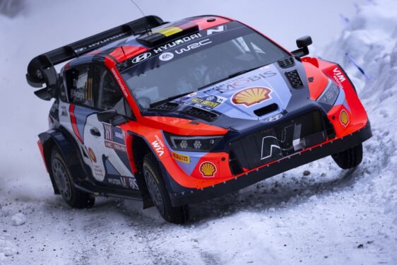 Η σειρά εκκίνησης κατά το πρώτο σκέλος στο WRC της Σουηδίας