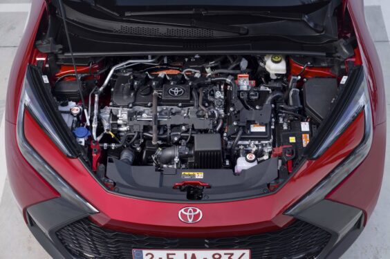 H Toyota θα συνεχίσει την εξέλιξη των θερμικών κινητήρων