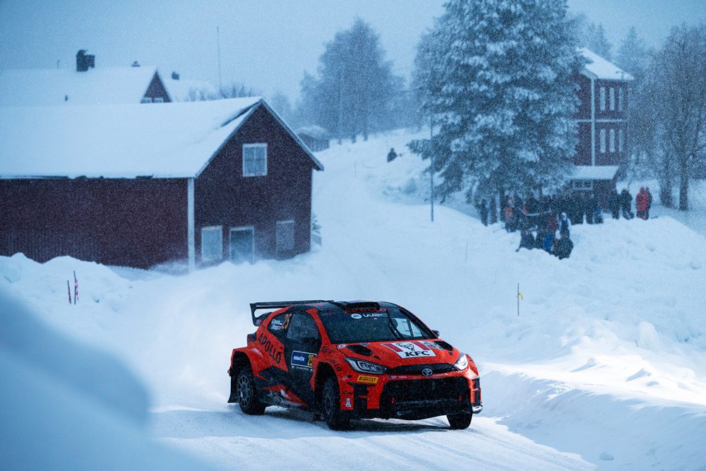 Ο Λιναμάε έκανε την έκπληξη στο WRC της Σουηδίας 
