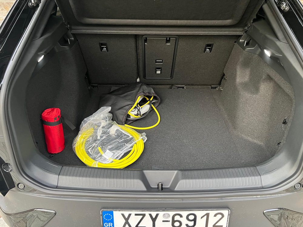 Ο χώρος των αποσκευών στο Volkswagen ID.5 GTX